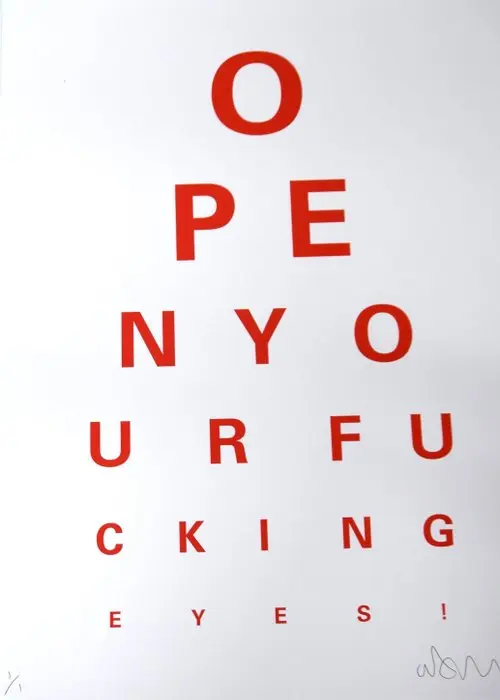 Alex Bucklee (XX-XXI) - Eye Test - Red Edition