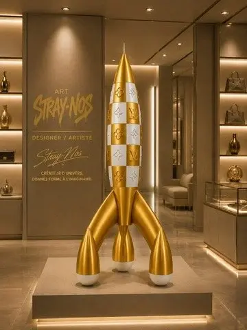 Art Stray-Nos - New collection “L’Odyssée du Luxe...