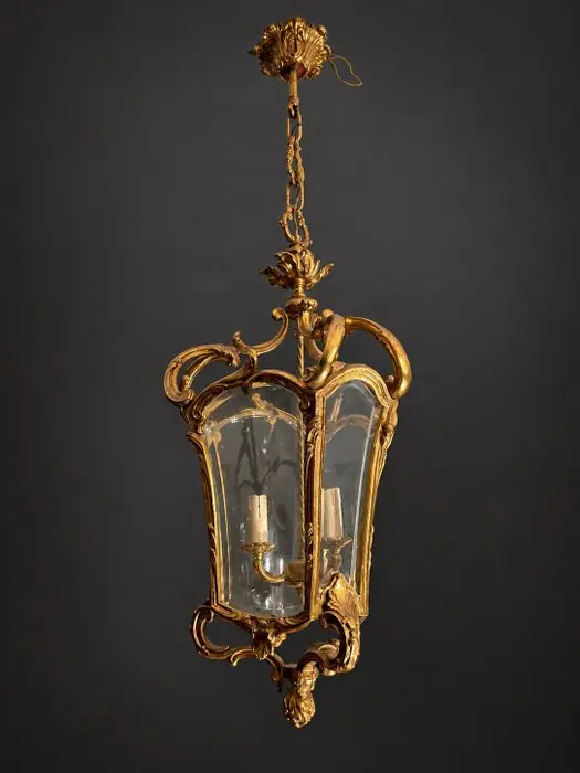 Lantern - Bronze - Golden Lantern