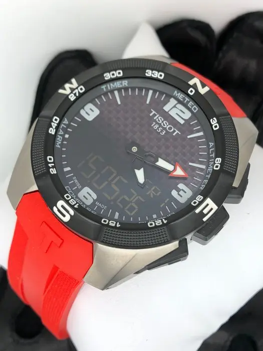 Tissot - T-Touch Expert Solar - No reserve price...