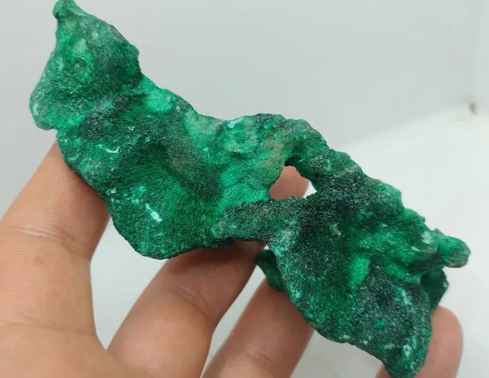 Wonderful Crystal Iridescent Fibrous Malachite- 153 g