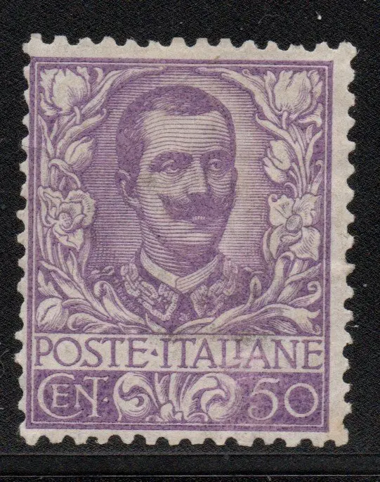 Italy Kingdom 1901 - 50 Cent