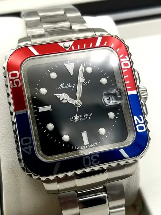 Mathey-Tissot - Mathy Vintage Square - No reserve price - Men - 2026