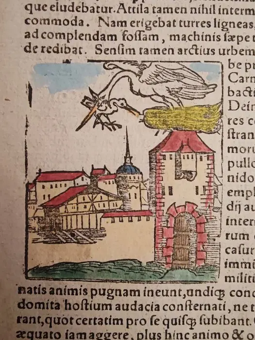 Sebastian Münster (1489–1552) - Cosmographia Universalis...