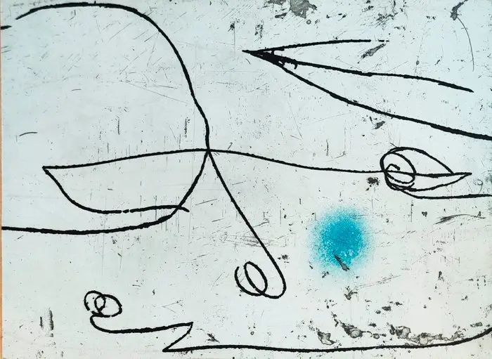 Joan Miro (1893-1983) - Lapidari
