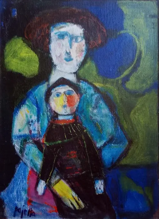 Guido Pajetta (1898-1987) - Maternità