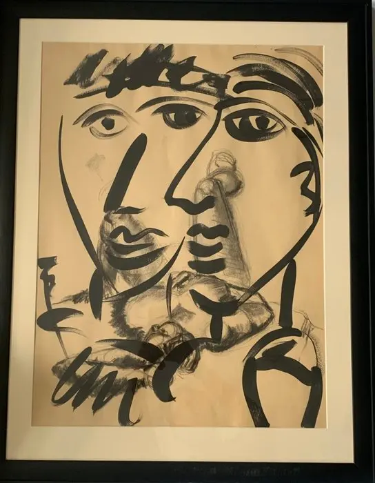Peter Robert Keil (1942) - Ohne Titel