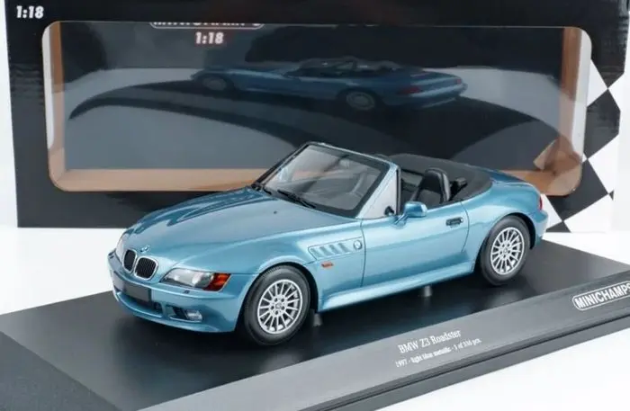 MiniChamps 1:18 - Model convertible car - BMW Z3 Roadster...