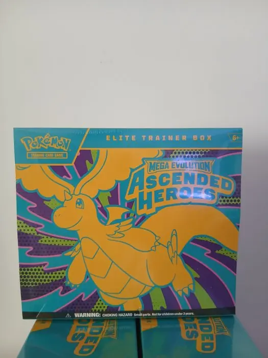Pokémon - 1 Elite trainer box - Ascended Heroes Elite...