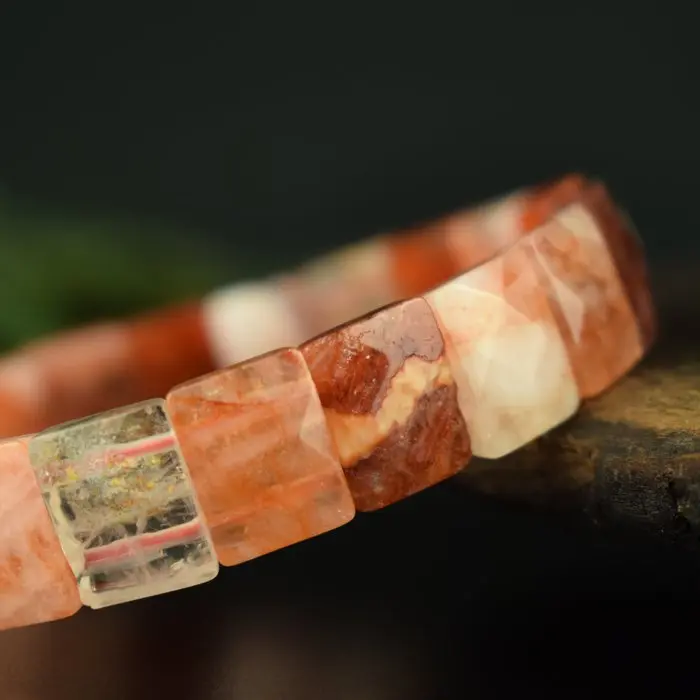 Quartz Harlequin - Fire Quartz - High quality - Unique...
