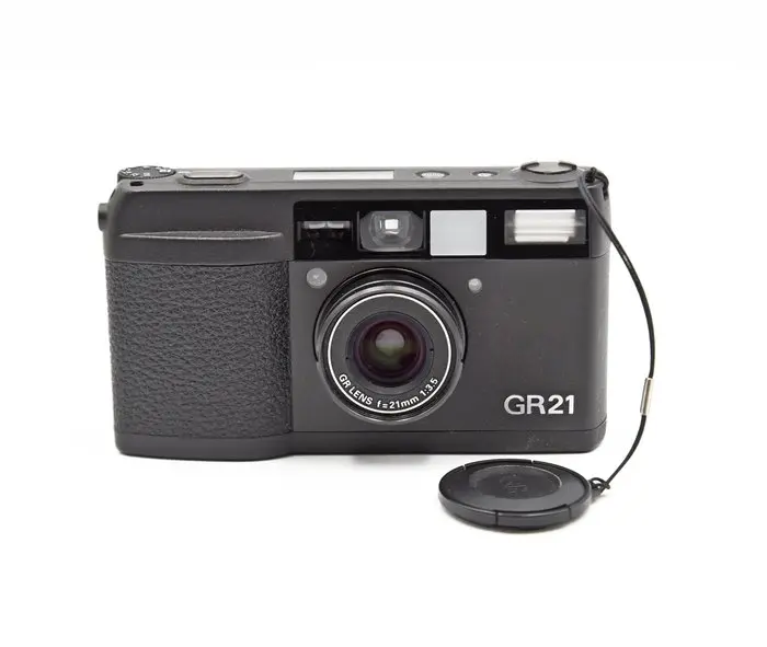 Ricoh GR21 + GR Lens 21mm f/3.5 Analogue camera