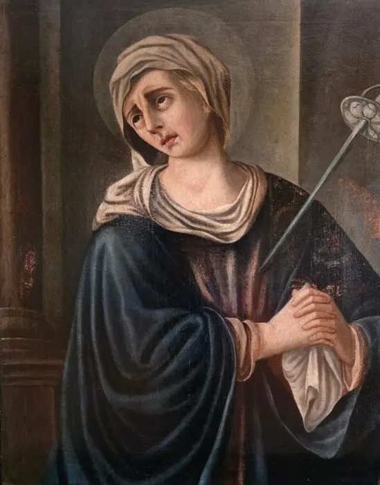 Scuola fiorentina (XVIII) - Madonna Addolorata