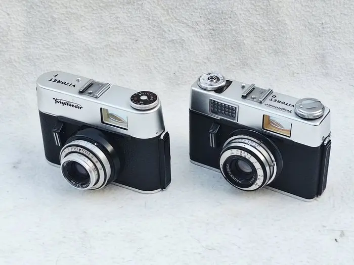 Voigtländer Vitoret D en F Analogue camera