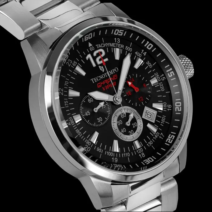 Tecnotempo - Chronograph 100M - "Chrono Viper" Limited...