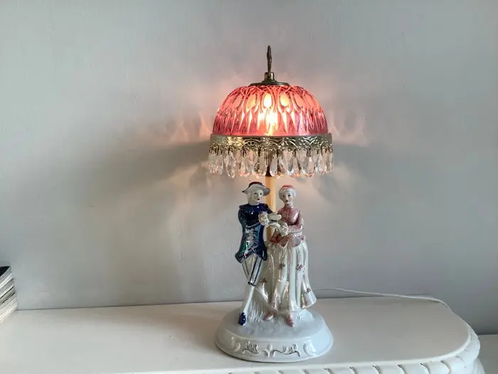 Table lamp - Crystal - Boudoir table lamp