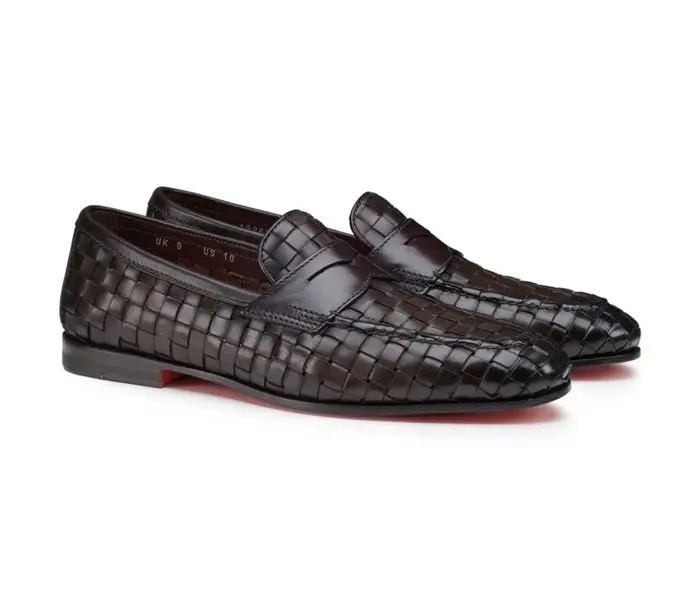 Santoni - Loafers - Size: EU 46