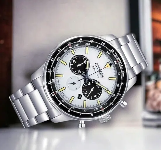 Citizen - "NO RESERVE PRICE" - Sport Chrono - Eco Drive...