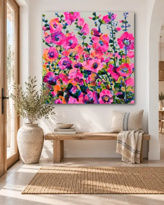 Brooksby - Unfolding Pink XL