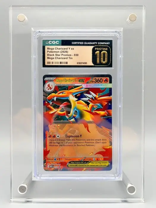 Pokémon Graded card - Mega Charizard Y ex - Mega...