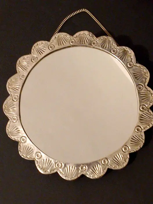 Orhan Kenan - Orhan Kenan - Mirror- Bridal mirror in solid silver
