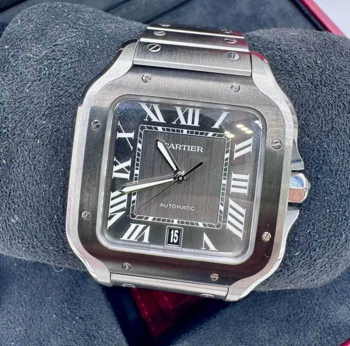 Cartier - Santos de Cartier - NEW - WSSA0037 - Men - 2025