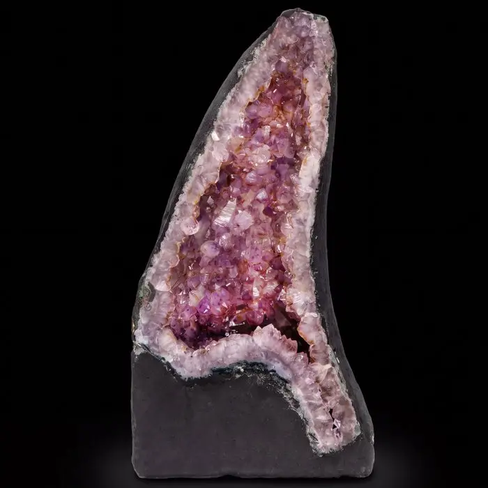 Vivid Amethyst - 40x21x15 cm - Geode- 11.55 kg