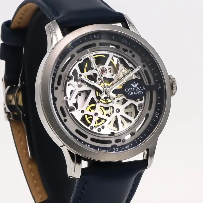 Optima - Gravity Swiss Automatic - OSA475SK-SL-9 - No...