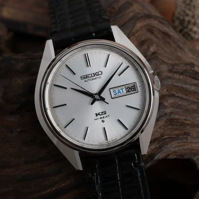 Seiko - King Seiko Hi-Beat 'Serviced' - No reserve price...