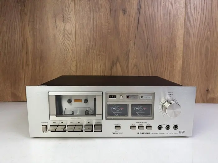 Pioneer - CT-506 Audio-cassette deck