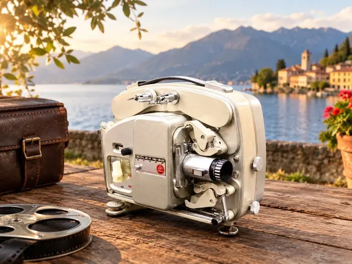 Bolex 18-5 super Movie camera