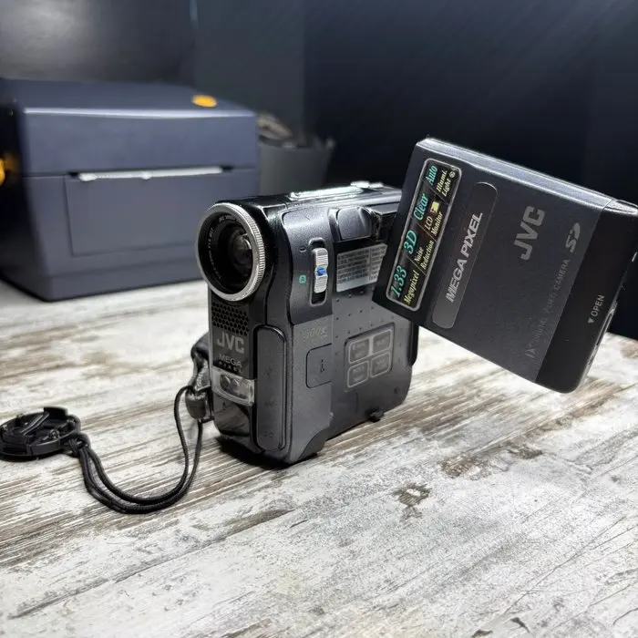 JVC GR-DX307E Digital camera