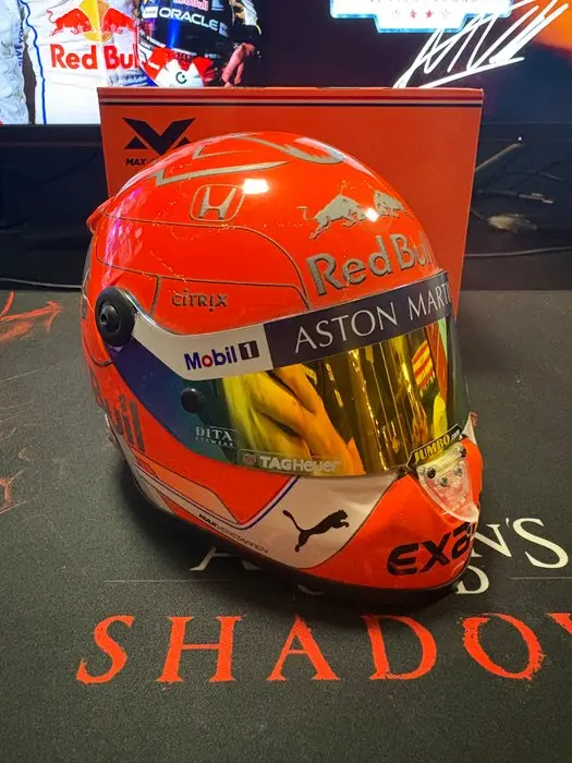 Red Bull Racing - Formula One - Max Verstappen - 2019 - Scale 1/2 helmet