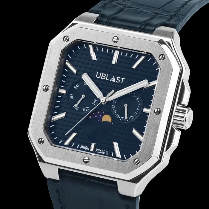 Ublast - Square - Moonphase Calendar - No reserve price - REF.UBSQML44BU - Ltd