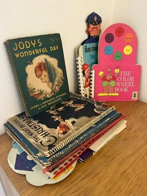 Meg Wohlberg a.o. - 8 Mid-Century American Pop-Up Books - 1944-1965