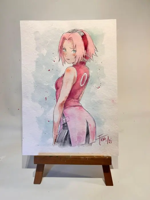 Daniel Fang per Arte Zeta Studio - 1 Original colour...