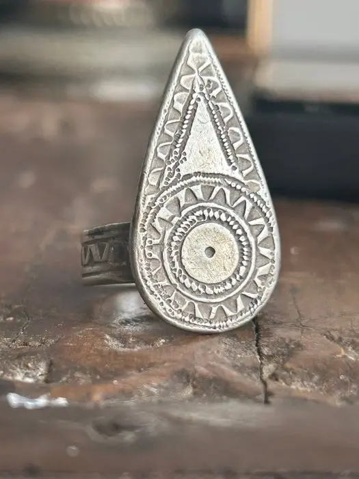 Silver - Ring - Shabib ring Oman
