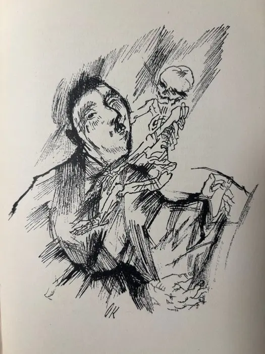 Albert Ehrenstein / Oskar Kokoschka (illustrations) - Tubutsch - 1911-1911
