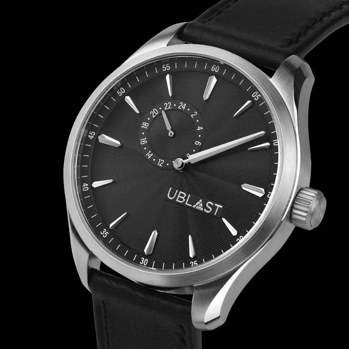 Ublast - Prestige - Sapphire Glass - No reserve price - REF.UBPRS42BK - Ltd
