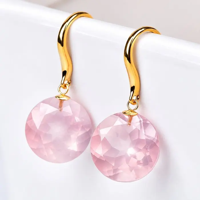 No reserve price - Earrings - 18 kt