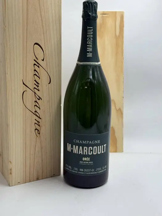M.Marcoult, Orée - Champagne Extra Brut - 1 Double Magnum/Jeroboam (3.0L)