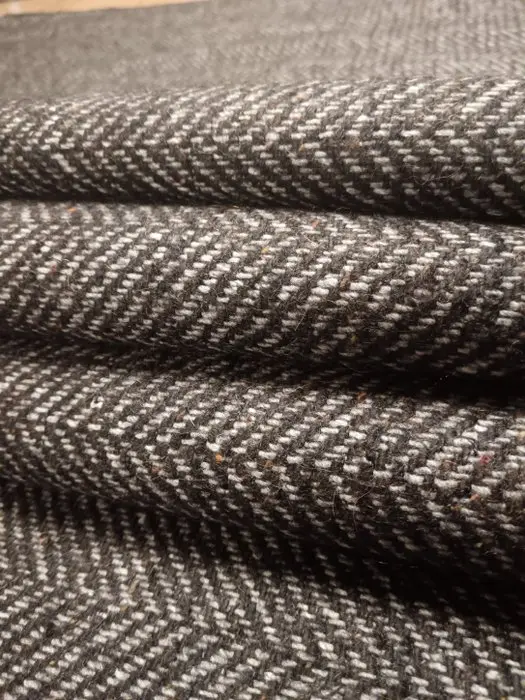 Pure Wool Tweed E 728 Size 5.50 x 1.50 m - Textile - 550 cm - 150 cm - Lana