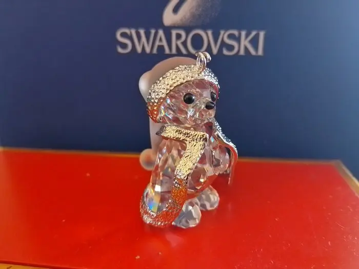 Swarovski - Figurine - Kris Bear - Christmas Ornament...