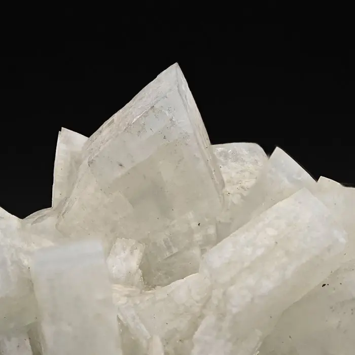 ESTETICA BARITE BIANCA SPAGNOLA Cristalli su matrice - Altezza: 70 mm - Larghezza: 56 mm- 164 g