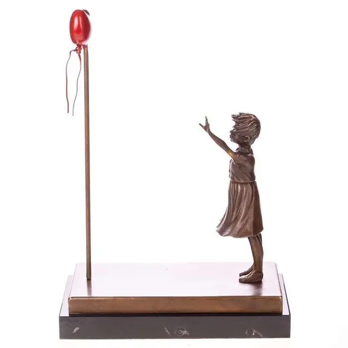 Figure - Bronze, Marble