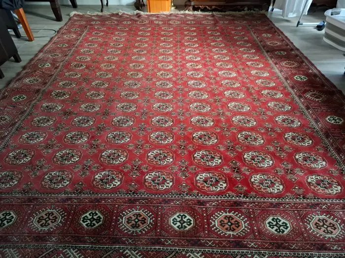Afghan - Carpet - 345 cm - 260 cm