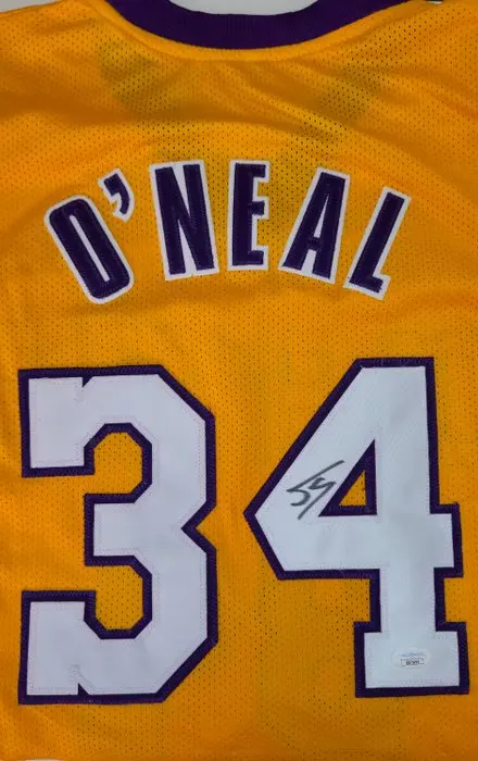 Los Angeles Lakers - NBA - Shaquille O'Neal - Custom Basketball Jersey