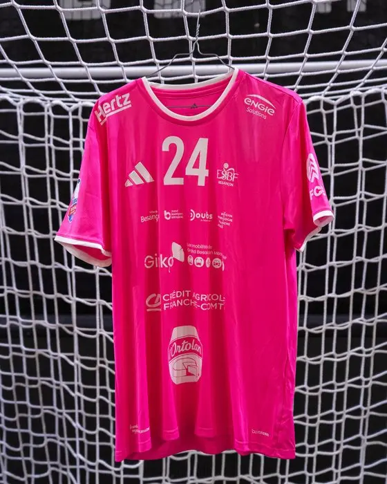 ESBF - Handball - Charité MUMBONGO - 2026 - Sports jersey