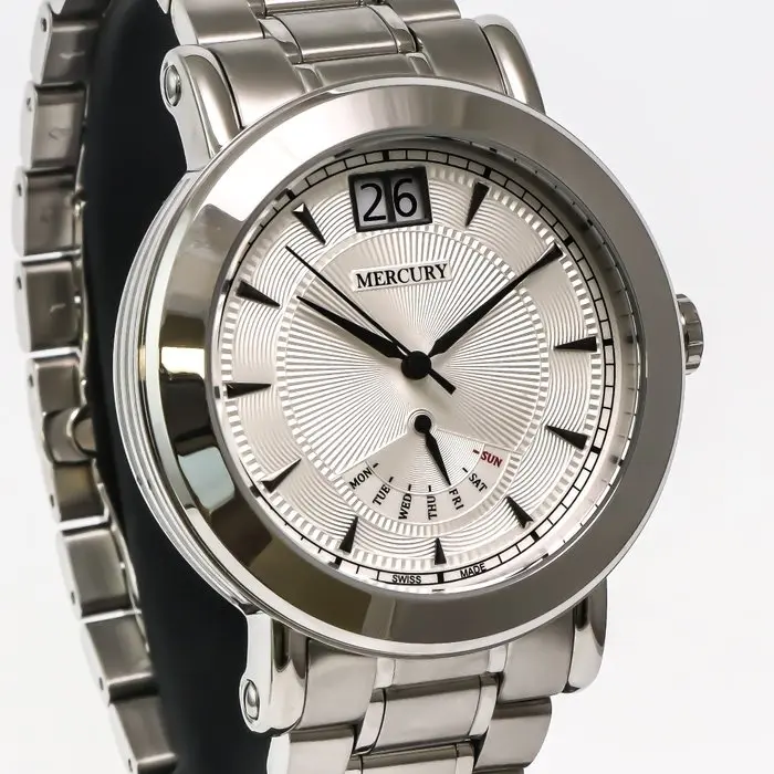 Mercury - Swiss Made Watch - ME290-SS-1 - No reserve price - Men - 2010-2020