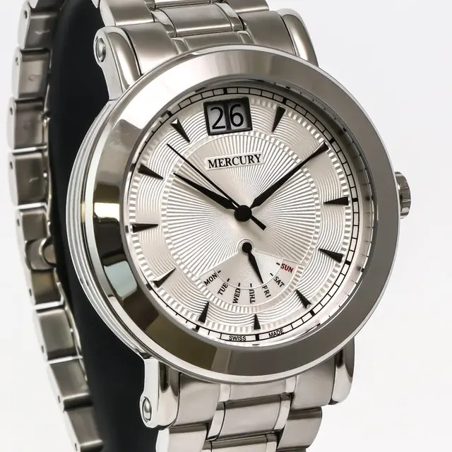 Mercury - Swiss Made Watch - ME290-SS-1 - No reserve price - Men - 2010-2020