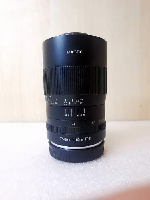 7Artisans 60mm F2.8 Macro lens